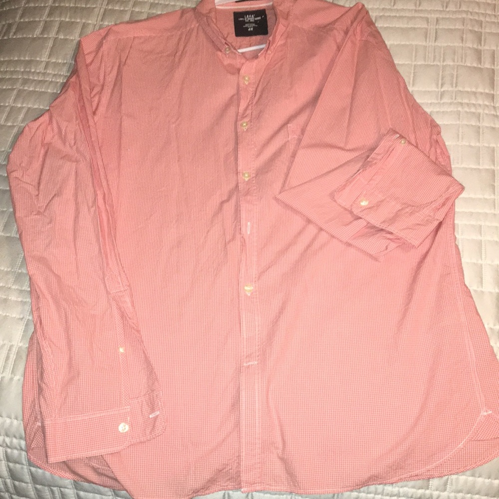 Mens H&M casual button down